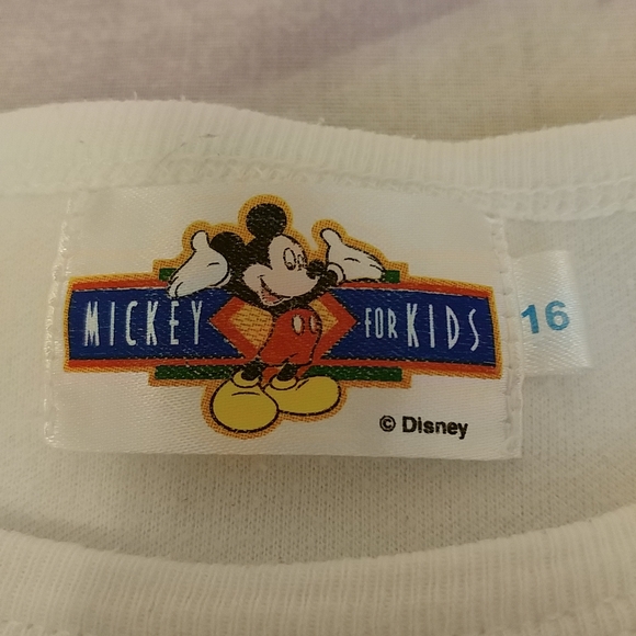 Disney Mickey Sweater (Size 16) - Picture 2 of 2